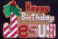 Happy Birthday Jesus