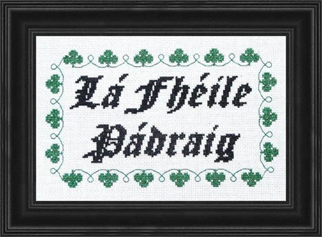 Irish St. Patty's Day