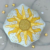 Sun & Moon Biscornu