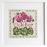 Anthea Calendar - October