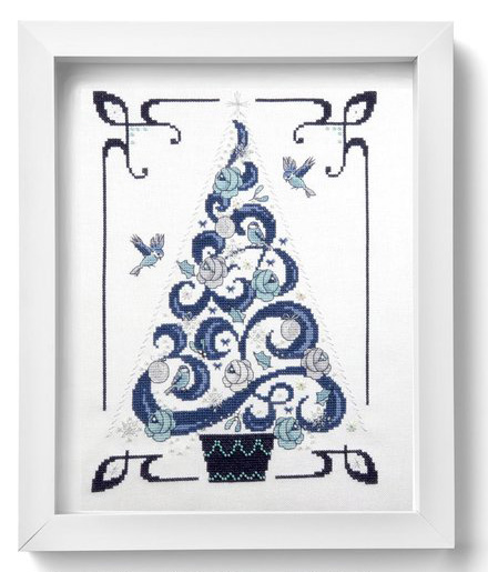 O Tannenbaum in Blue