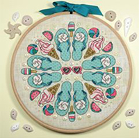 Summer Dreams Mandala