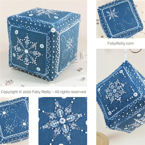 Let It Snow Cube