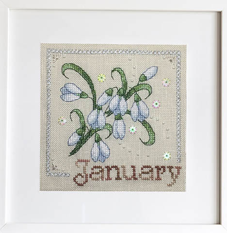 Anthea Calendar - January