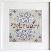 Anthea Calendar - February