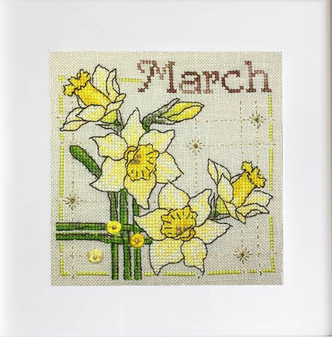 Anthea Calendar - March