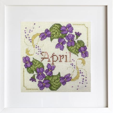 Anthea Calendar - April