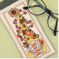 Thanksgiving Gnome Glasses Case