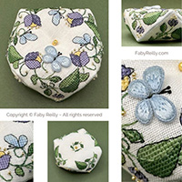 Butterfly Wreath Biscotnu