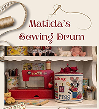 Matilda's Sewing Drum