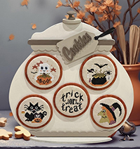 Baked Fresh Halloween Cookies