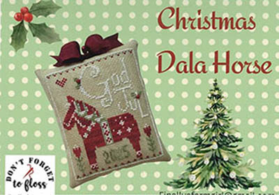 Christmas Dala Horse