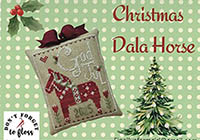 Christmas Dala Horse
