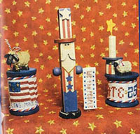 Celebrate 250 Sheep Spool Set