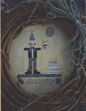 Scarecrow of the Month - January