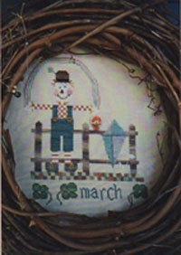 Scarecrow of the Month - March