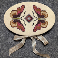 Butterflies and Blooms Needlebook
