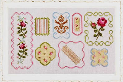 Shabby Sampler