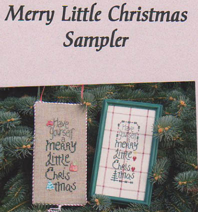 Merry Little Christmas Sampler