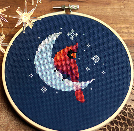Ice Moon Cardinal