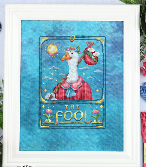 Feather Tarot: The Fool