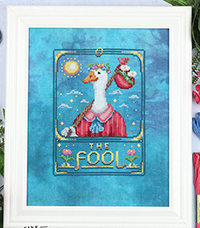 Feather Tarot: The Fool