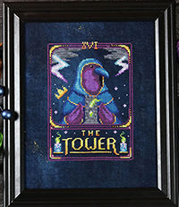 Feather Tarot: The Tower