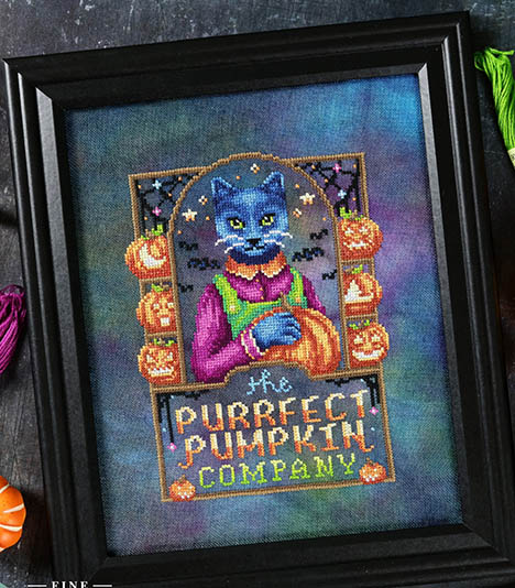 Purrfect Pumpkin Co