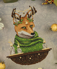 Fireside Fox