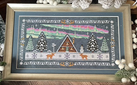 Chalet in the Snow