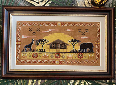 Sunset on the Savannah