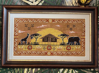 Sunset on the Savannah