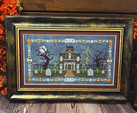 House in the Haunted Cemetery