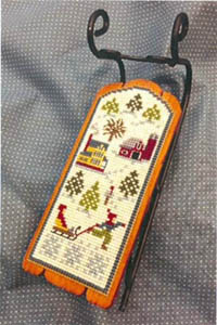 RFD Sledding Sled Ornament