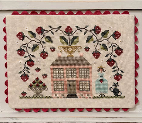 Gathering of Strawberries