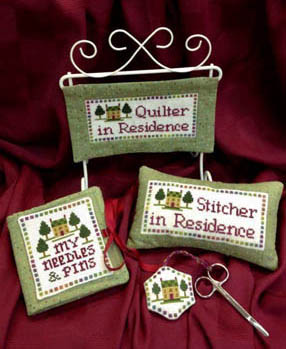 Quilter/Stitcher in Residence