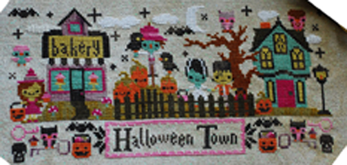 Mysterious Halloween Town