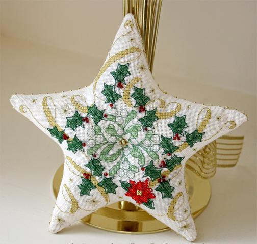 Sparkley Christmas Star 