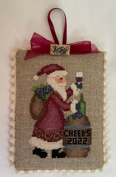 Wine Lover's Santa