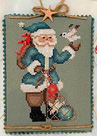 Sea Lover's Santa