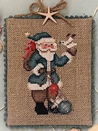 Sea Lover's Santa