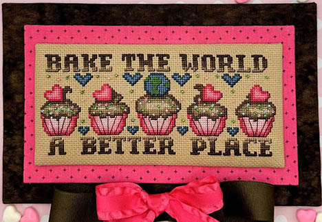 Baked the World a Better Place