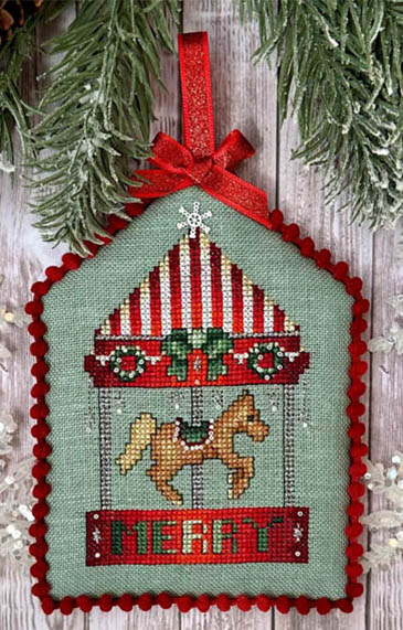 Christmas Carousel - Merry (Horse)