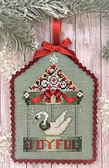 Christmas Carousel - Joyful (Swan)