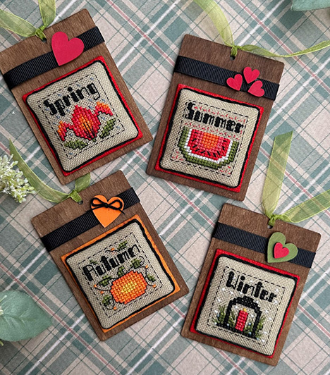 Tags of the Seasons