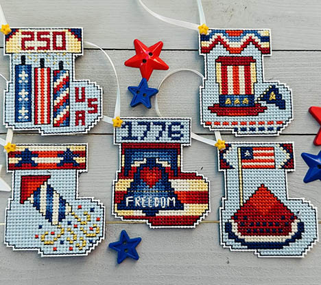 Patriotic Stockings