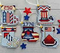 Patriotic Stockings