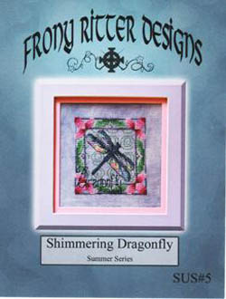 Shimmering Dragonfly