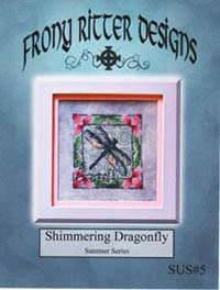Shimmering Dragonfly