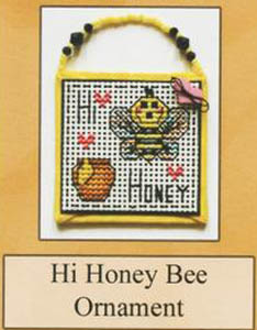 Hi Honey Bee Ornament